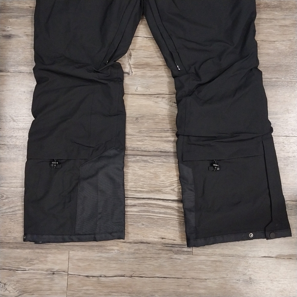 All in motion 3M Thinsulate Snow Sport Waterproof Pants Size M Black Outdoor Pan - Picture 11 of 14